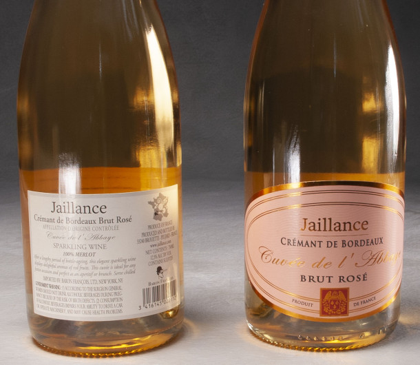 Jaillance Cremant De Bordeaux Brut Rose $32